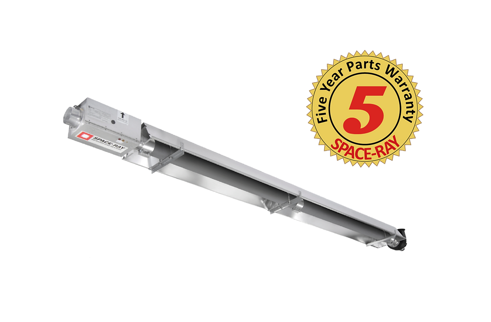 Space-Ray ADL Radiant Tube