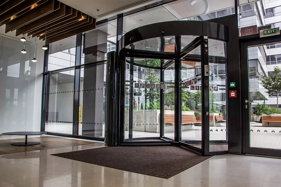 Stavoklima Arcus Commercial Air curtain