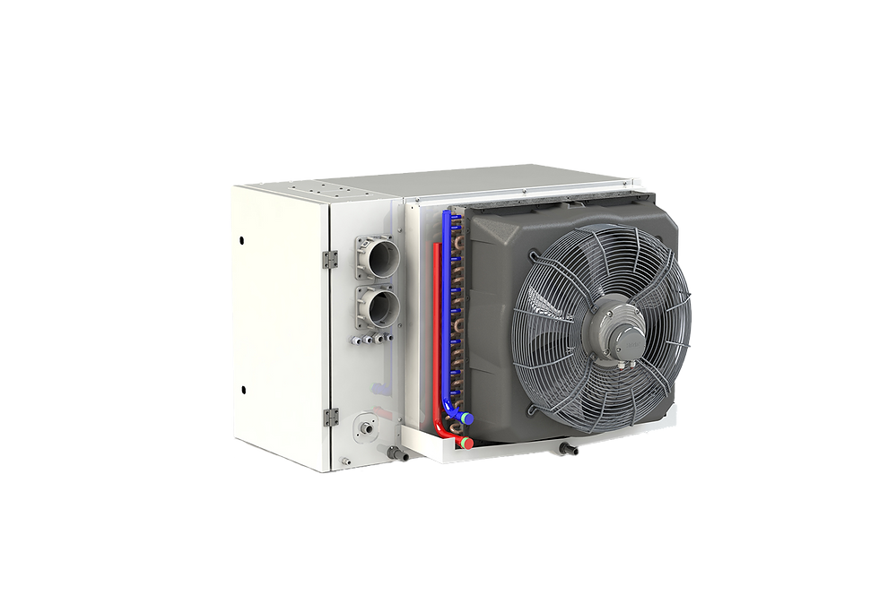 Apen LKH Hybrid Unit Hearter