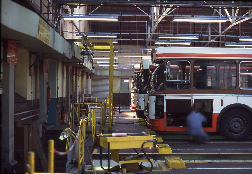 Transport Workshop Heating Solutions