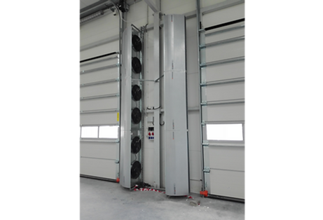 Sonniger Guard Pro Industrial Air Curtain