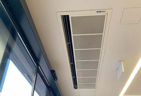 Stavoklima Econ C Recessed Commercial Air Curtain