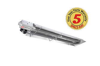 Space-Ray AD Gas-Fired Radiant Tube