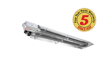 Space-Ray AD Gas-Fired High Efficienct Radiant Tube