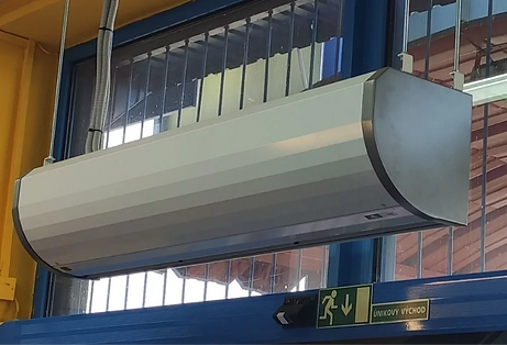 Stavoklima EASY Commercial Air Curtain