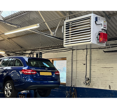 Hadar Fornax Oil-Fired Warm Air Unit Heater