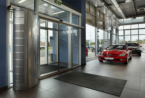 Stavoklima Arcus Commercial Air curtain