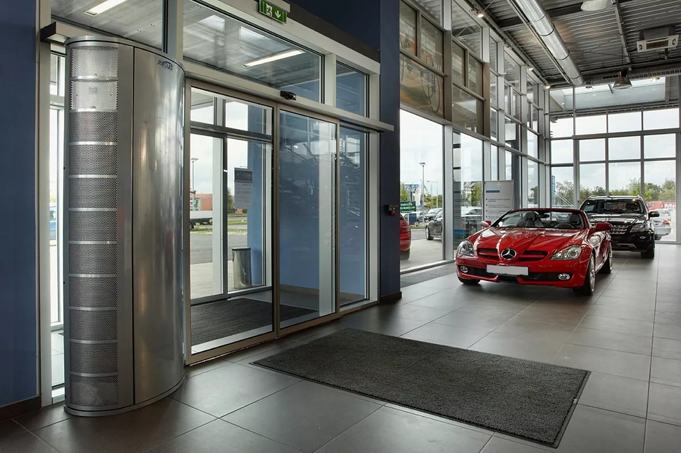 Stavoklima Arcus Commercial Air curtain