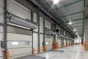Sonniger Guard Pro Industrial Air Curtain