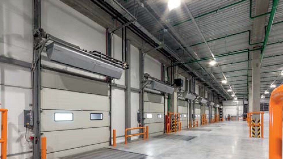 Sonniger Guard Pro Industrial Air Curtain