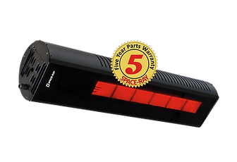Space-Ray Cold Blocker Gas-Fired Patio Heater