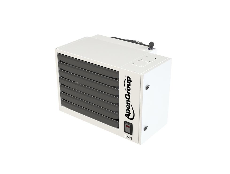 Apen LKH Hybrid Unit Hearter