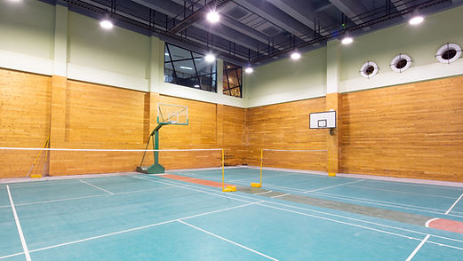 Sports Hall Heating