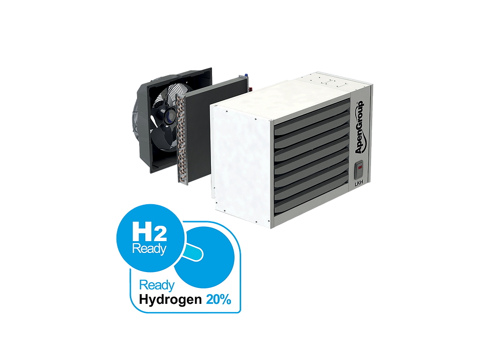 Apen LKH Hybrid Unit Hearter