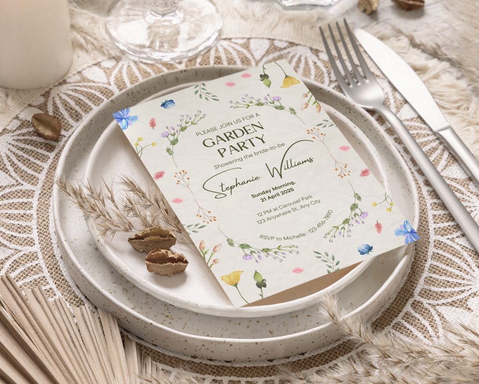 mockup-of-a-wedding-program-placed-on-a-boho-aesthetic-table-m25007-r-el2