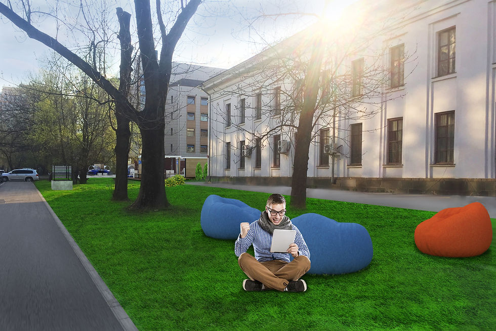 Студенческий парк