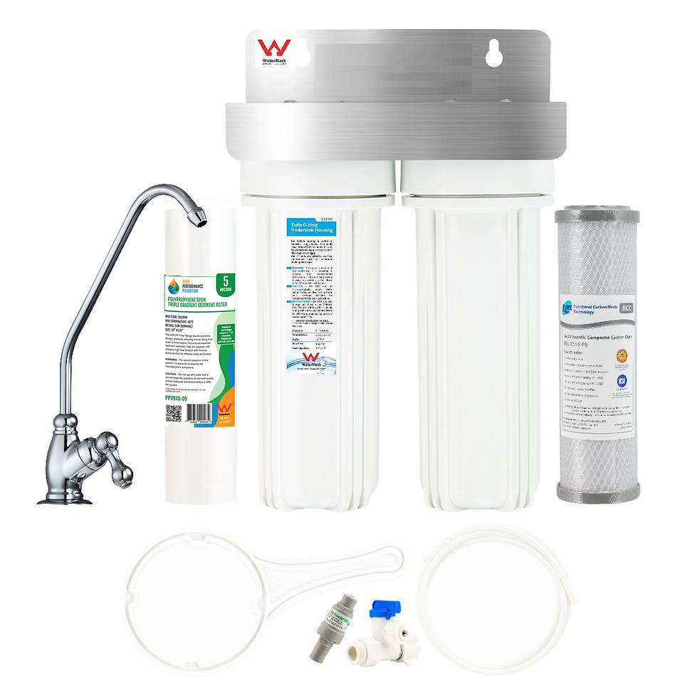 0.5 Mic Sediment/Carbon Undersink