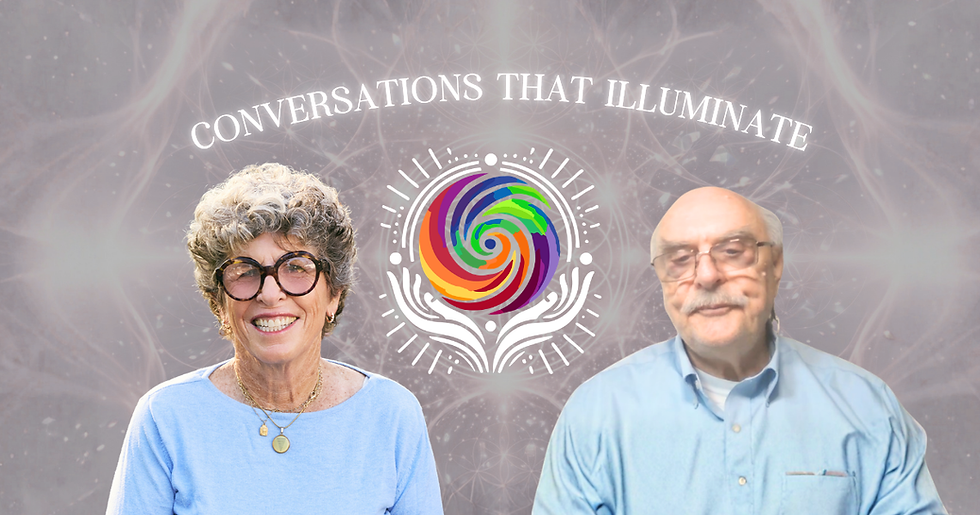 We Are Not Alone. We Never Were. David Collins and the Message He Was Sent Back to Give.