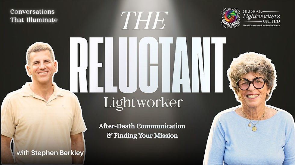What If Grief Is the Door? A Reluctant Lightworker’s Journey