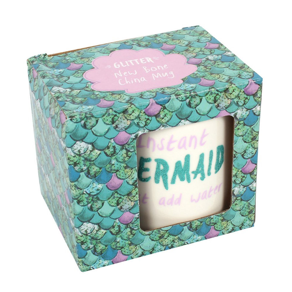 Instant Mermaid Ceramic Mug