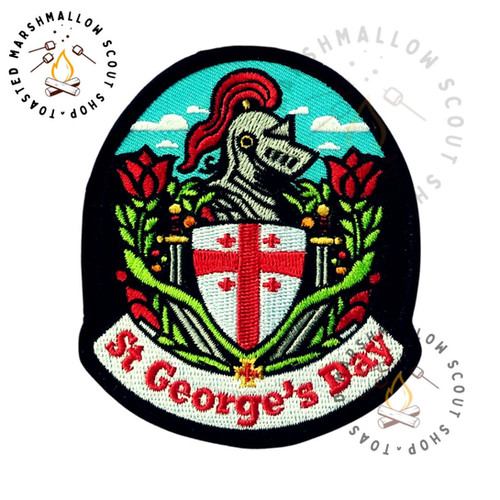 St George's Day Knight Badge | MarshmallowScoutShop