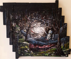 Piecing Together The Unfocused Experiences