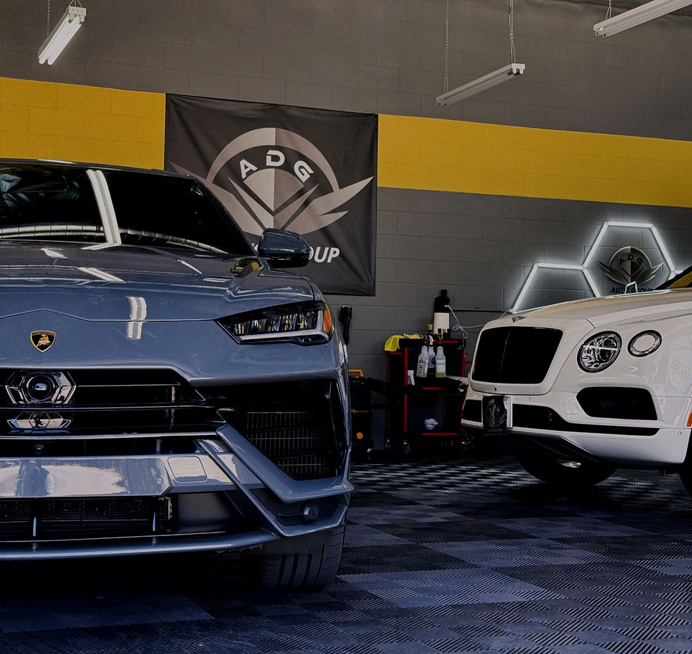 Polish Ceramic Coating in Tujunga