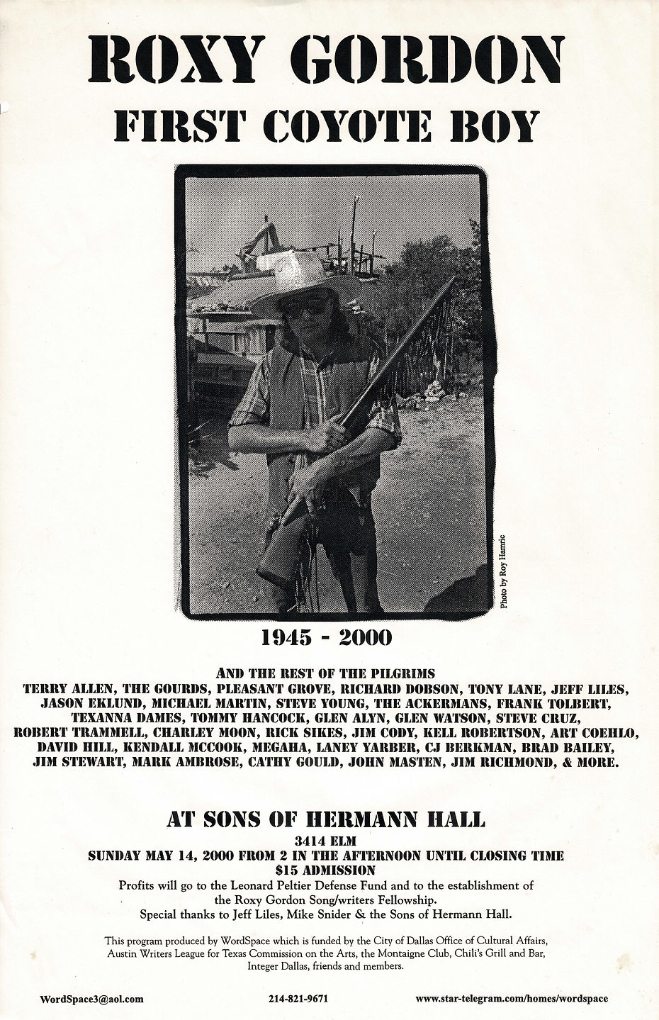Roxy Gordon Tribute - Sons of Hermann Hall.jpg