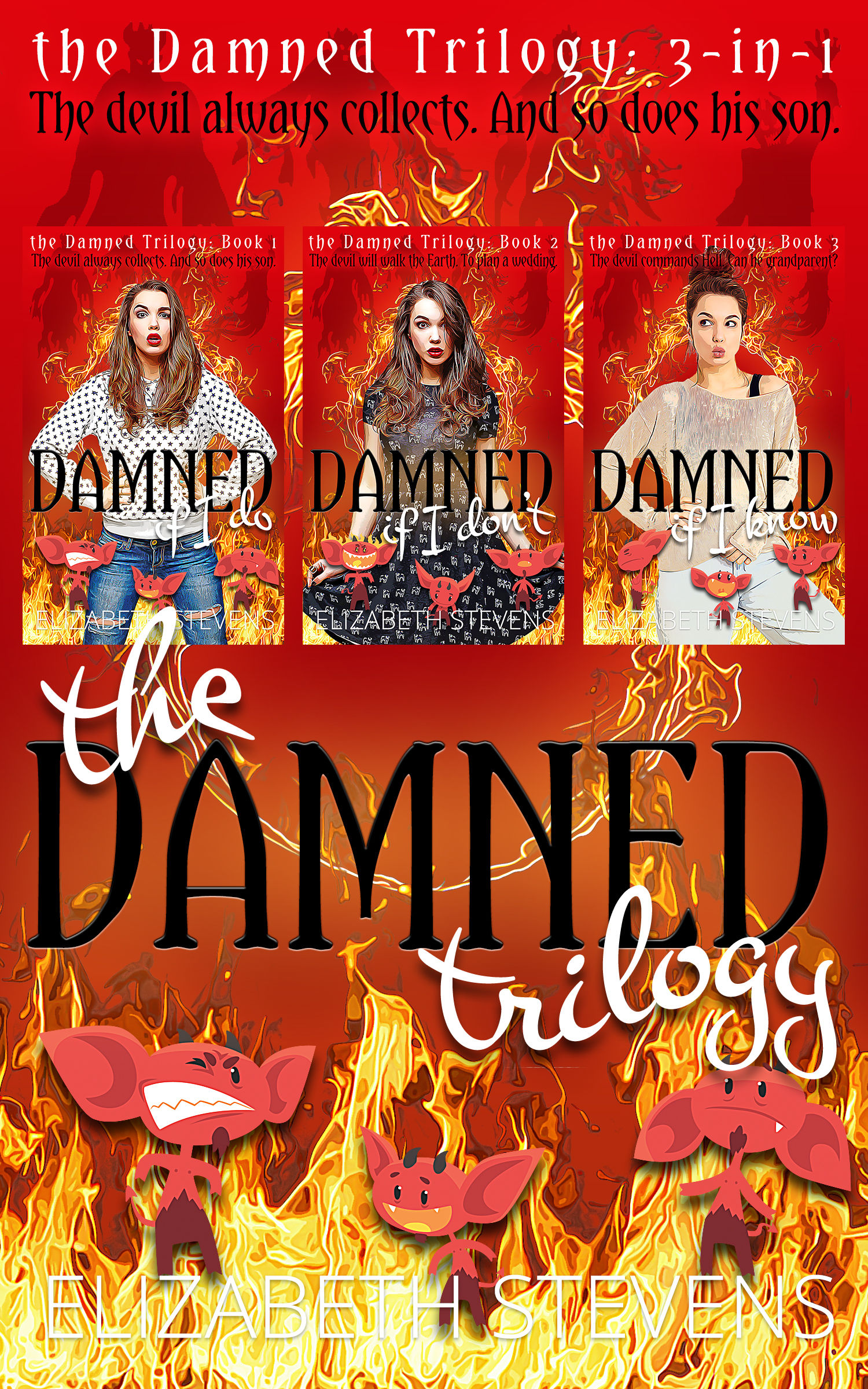 the Damned trilogy: books 1 - 3 Omnibus