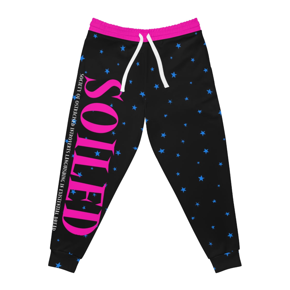 Art of Breaking Up SOILED - Athletic Joggers (AOP)