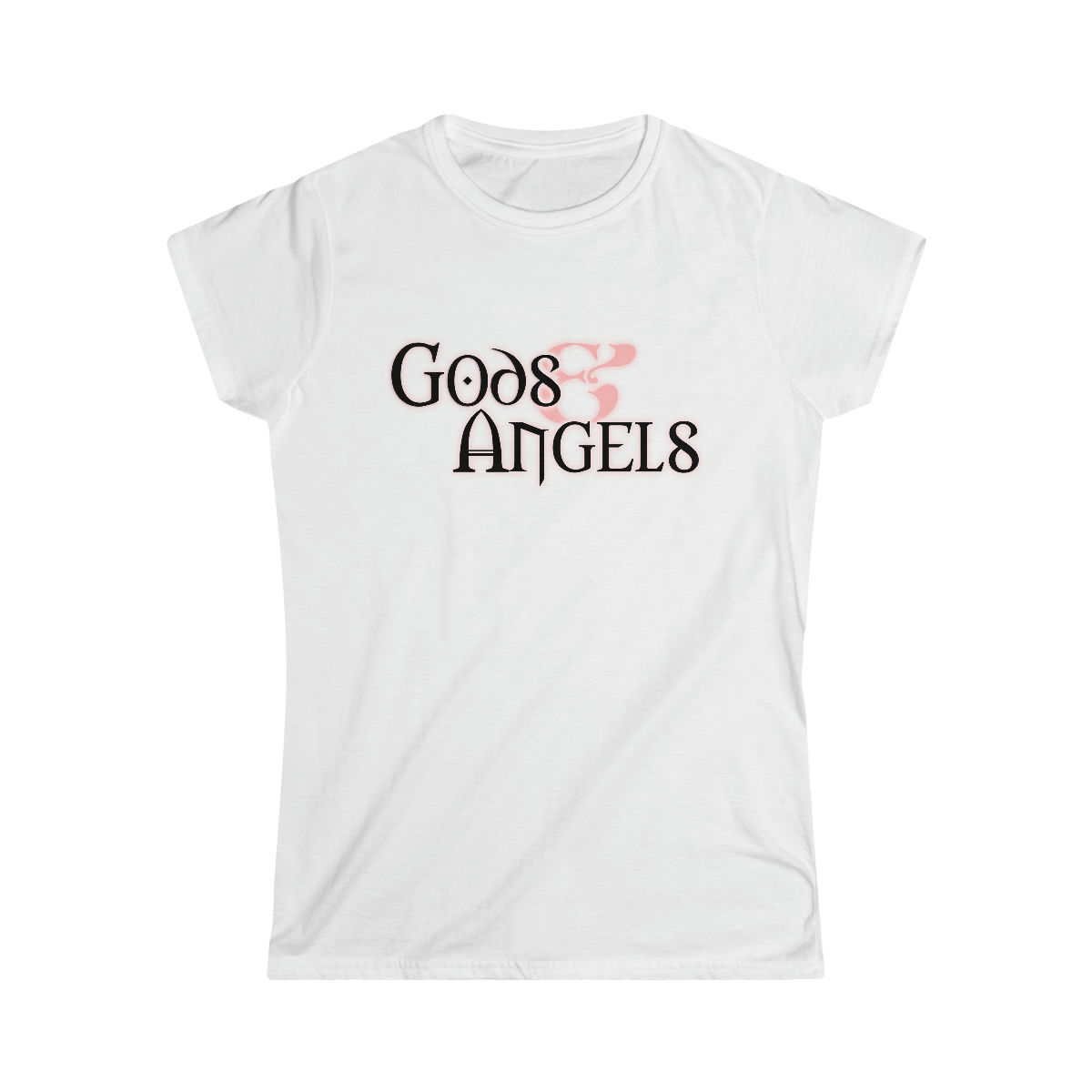 Sinners of Saint Benedicts 'Gods & Angels' - Women's Softstyle Tee