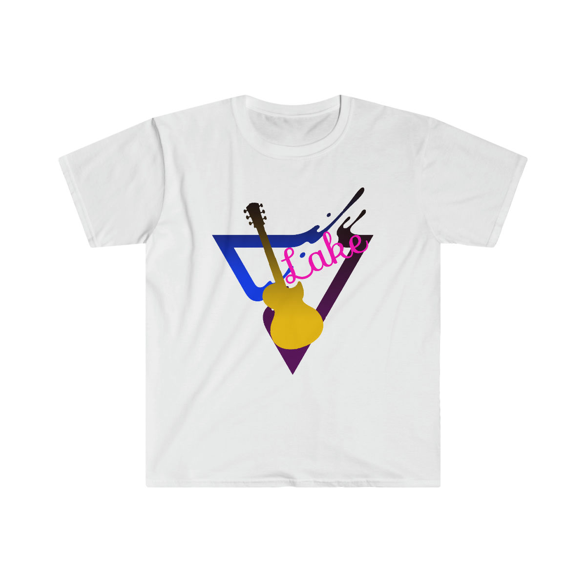 the Stand-In 'Lake' - Unisex Softstyle Tee