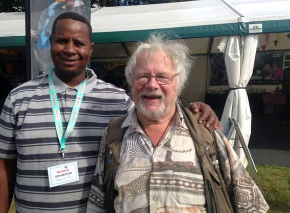 Ya Ya meets Bill Oddie | www.gambiabirding.net