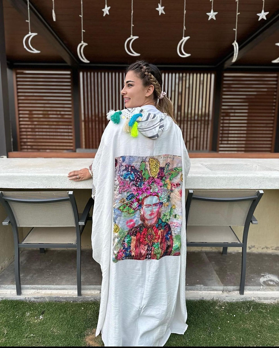 Thumbnail: Frida embroidery kafftan 