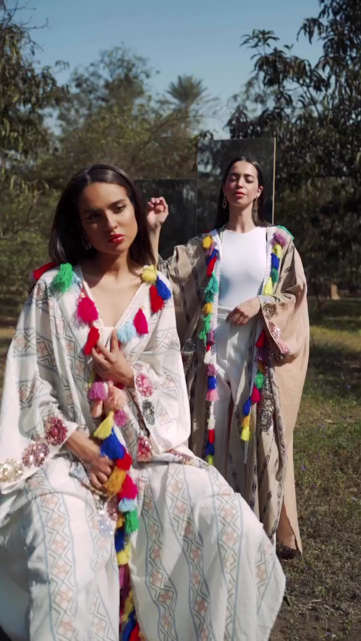 Thumbnail: Frida embroidery kafftan 