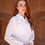 Thumbnail: Lina flower striped linen set 