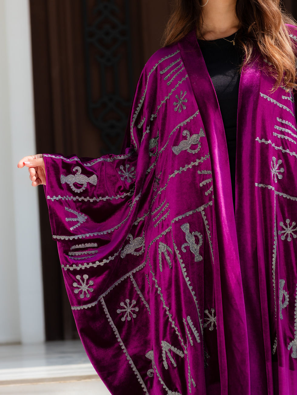 Thumbnail: Siwa embroidery kaftan 