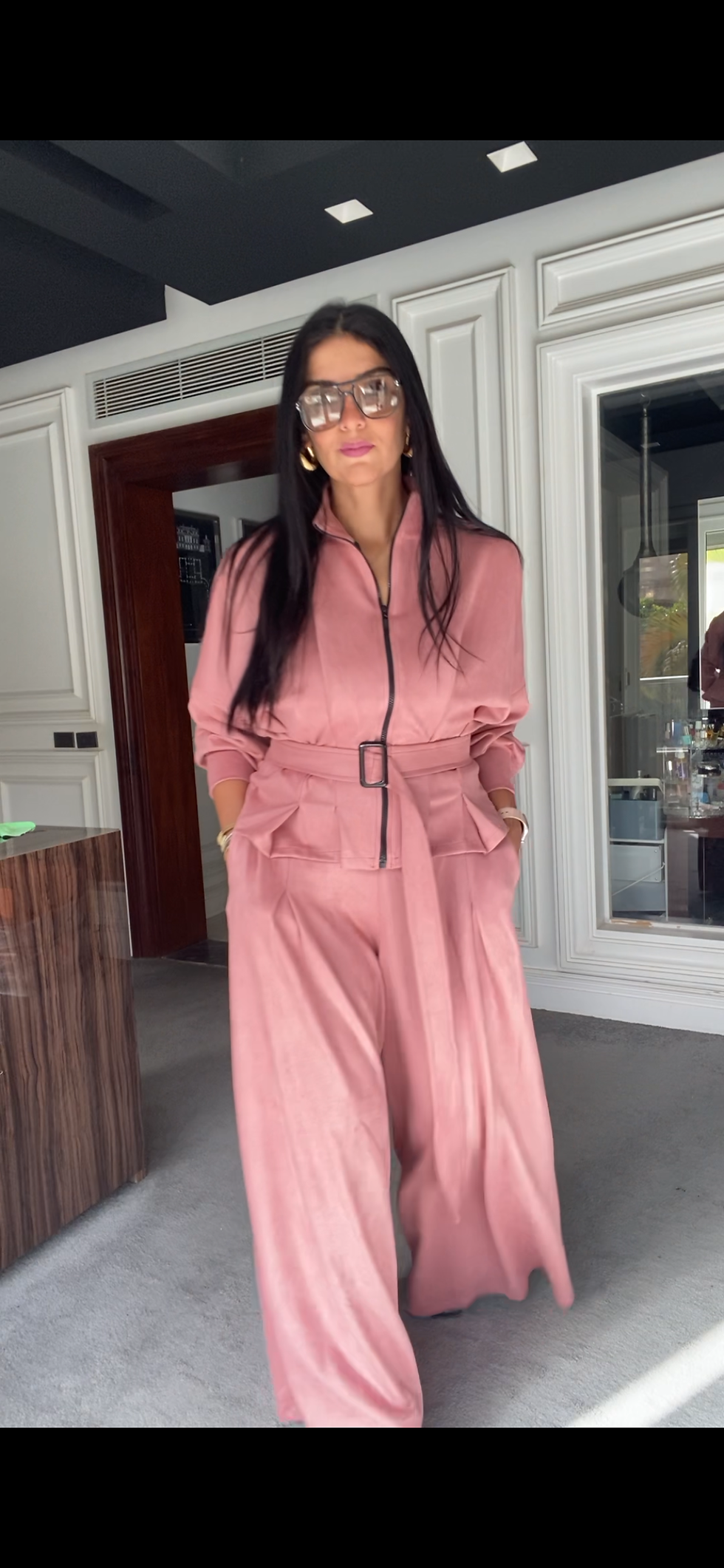 Thumbnail:  The London Luxe Suede Set
