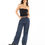 Thumbnail: Indigo denim wide leg pants