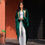 Thumbnail: Maissa velvet mirrored cardigan 