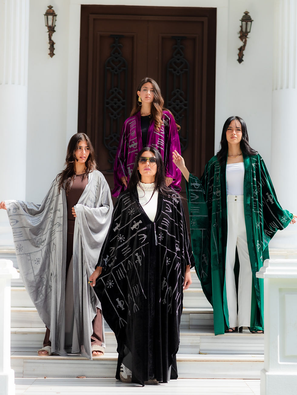 Thumbnail: Siwa embroidery kaftan 