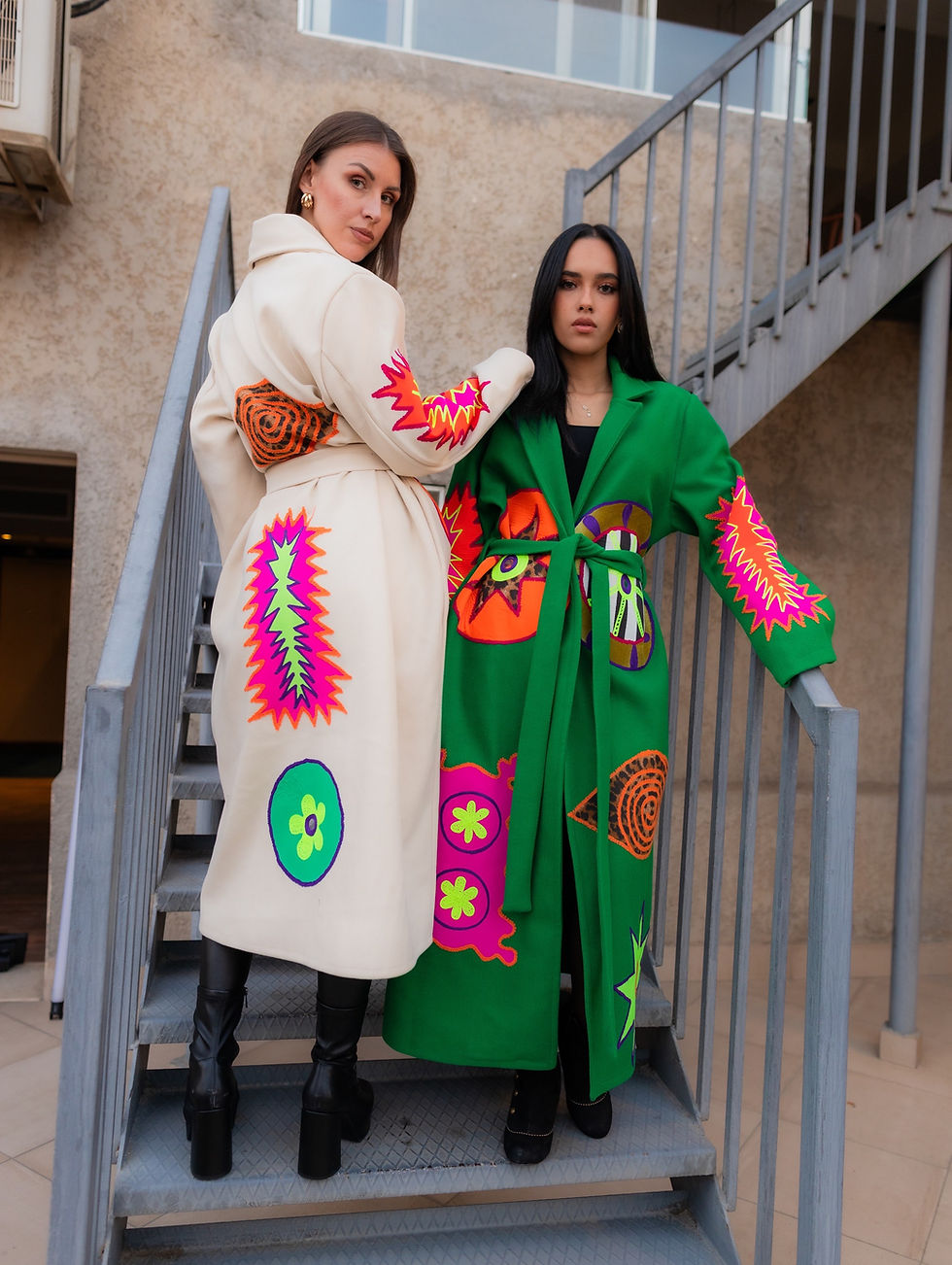 Thumbnail: Galya embroidery coat 