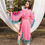 Thumbnail: Bubble gum embroidery kimono 