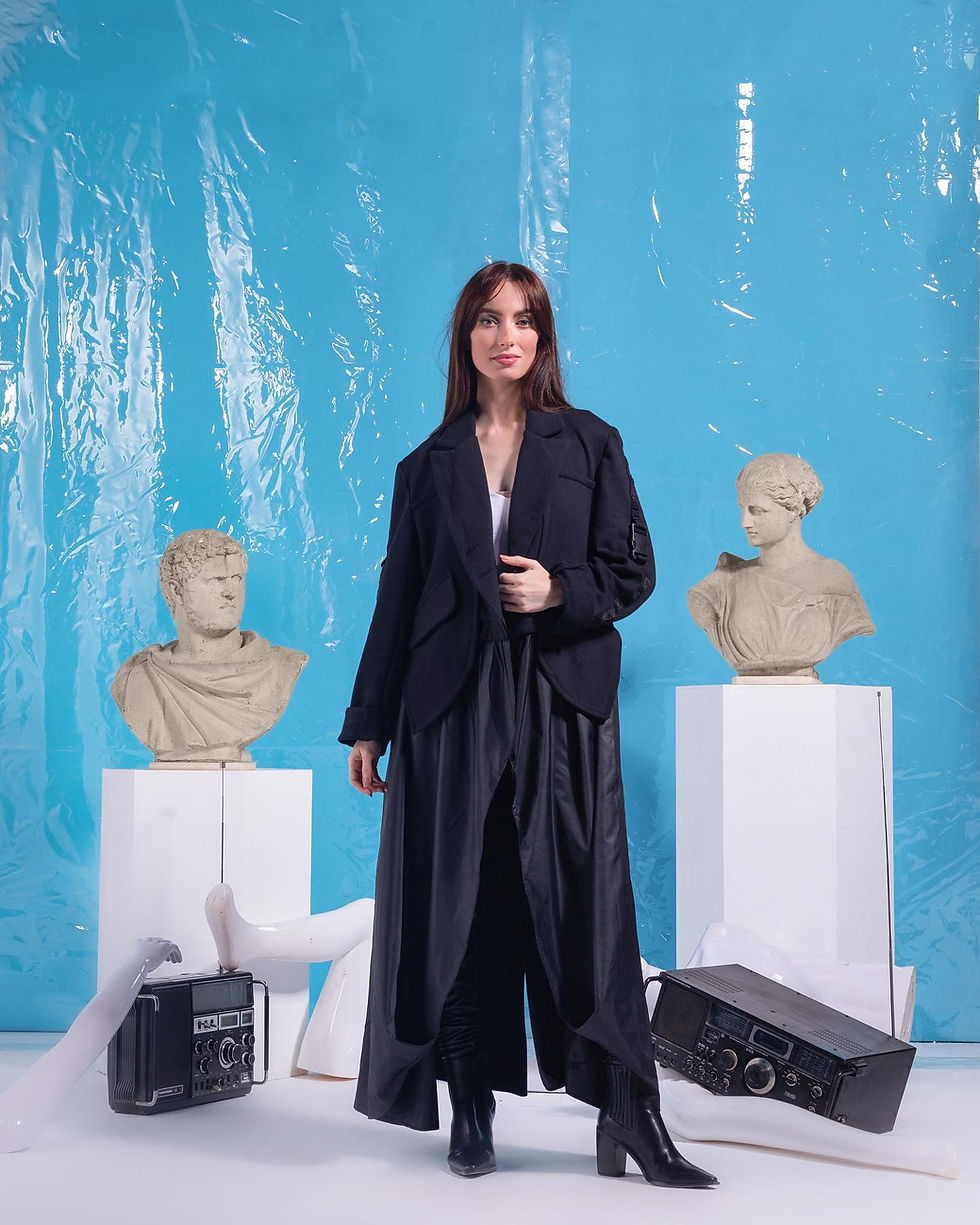 Thumbnail: The warm up blazer coat