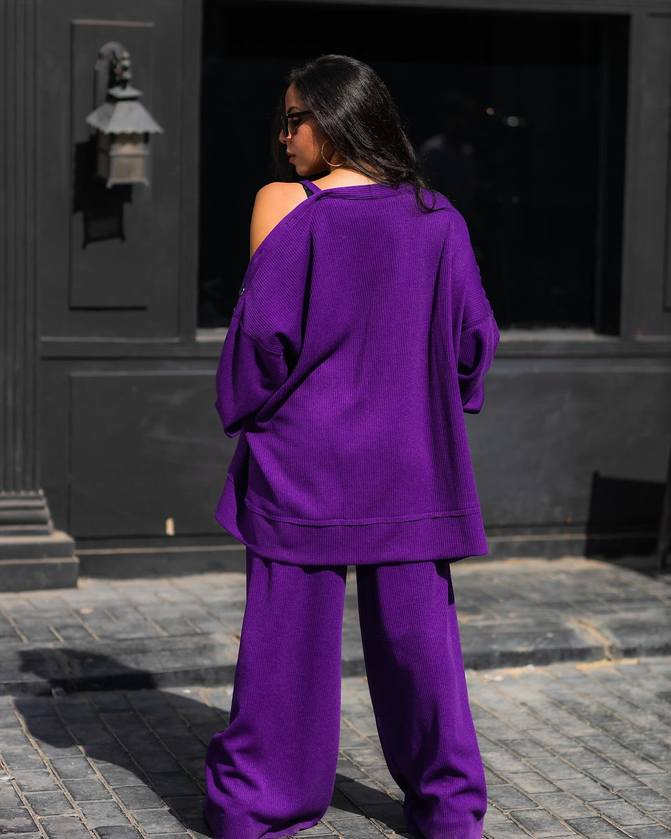 Thumbnail: The tricot halter bottoms set
