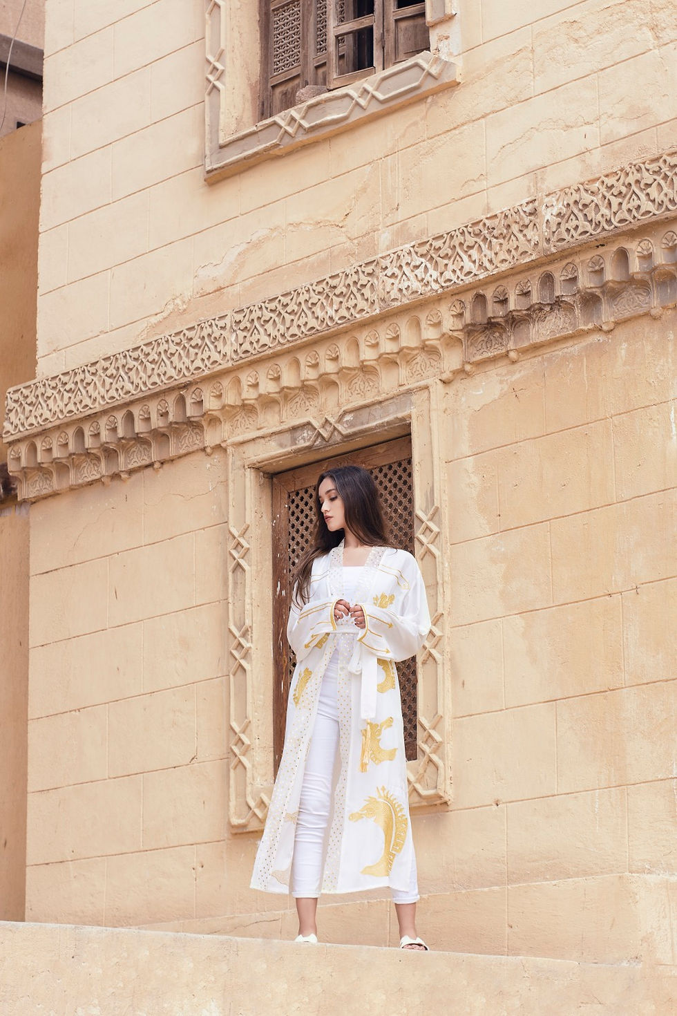 Thumbnail: The horse embroidery kimono 
