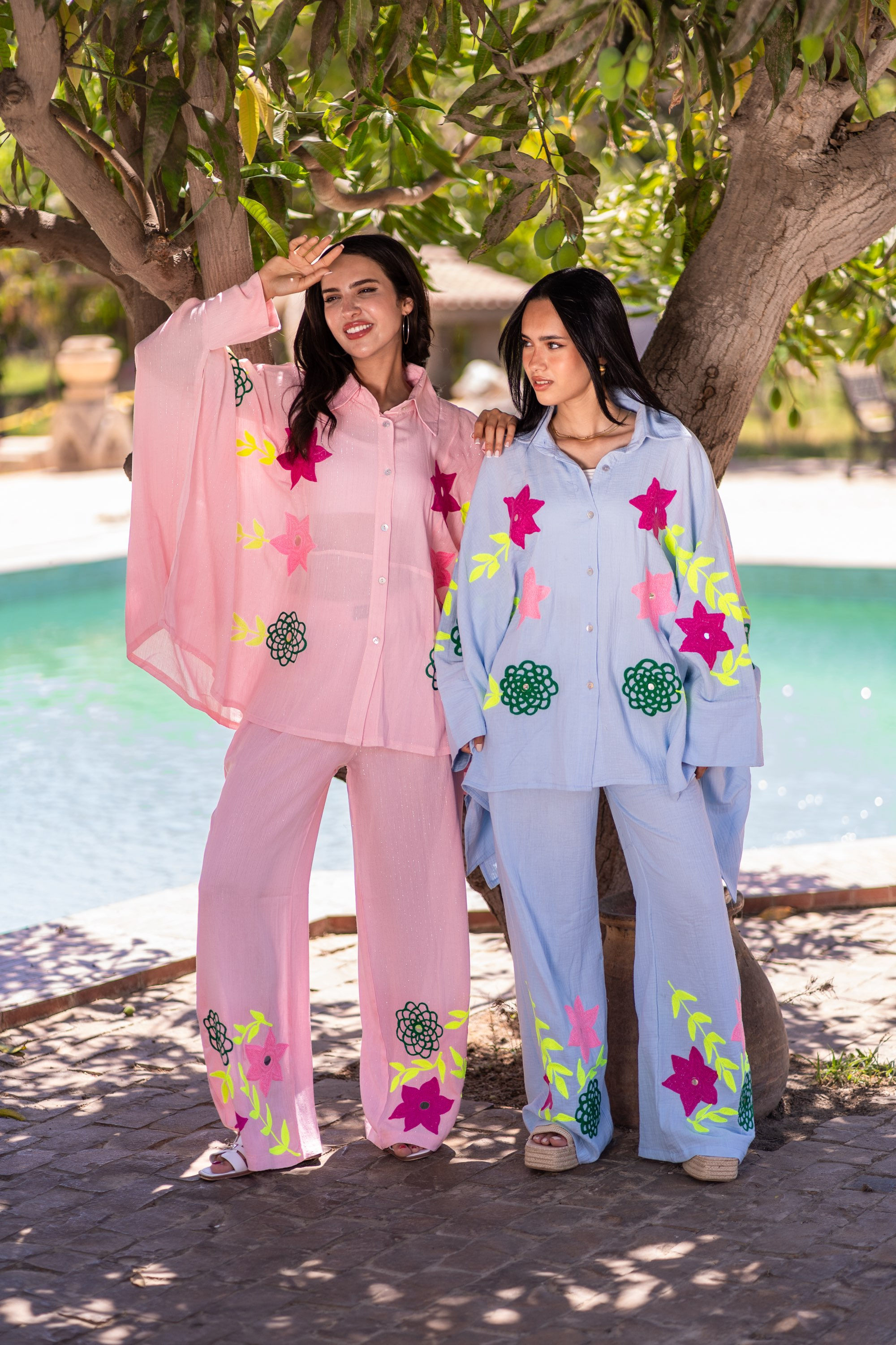 Bloom breeze embroidery set