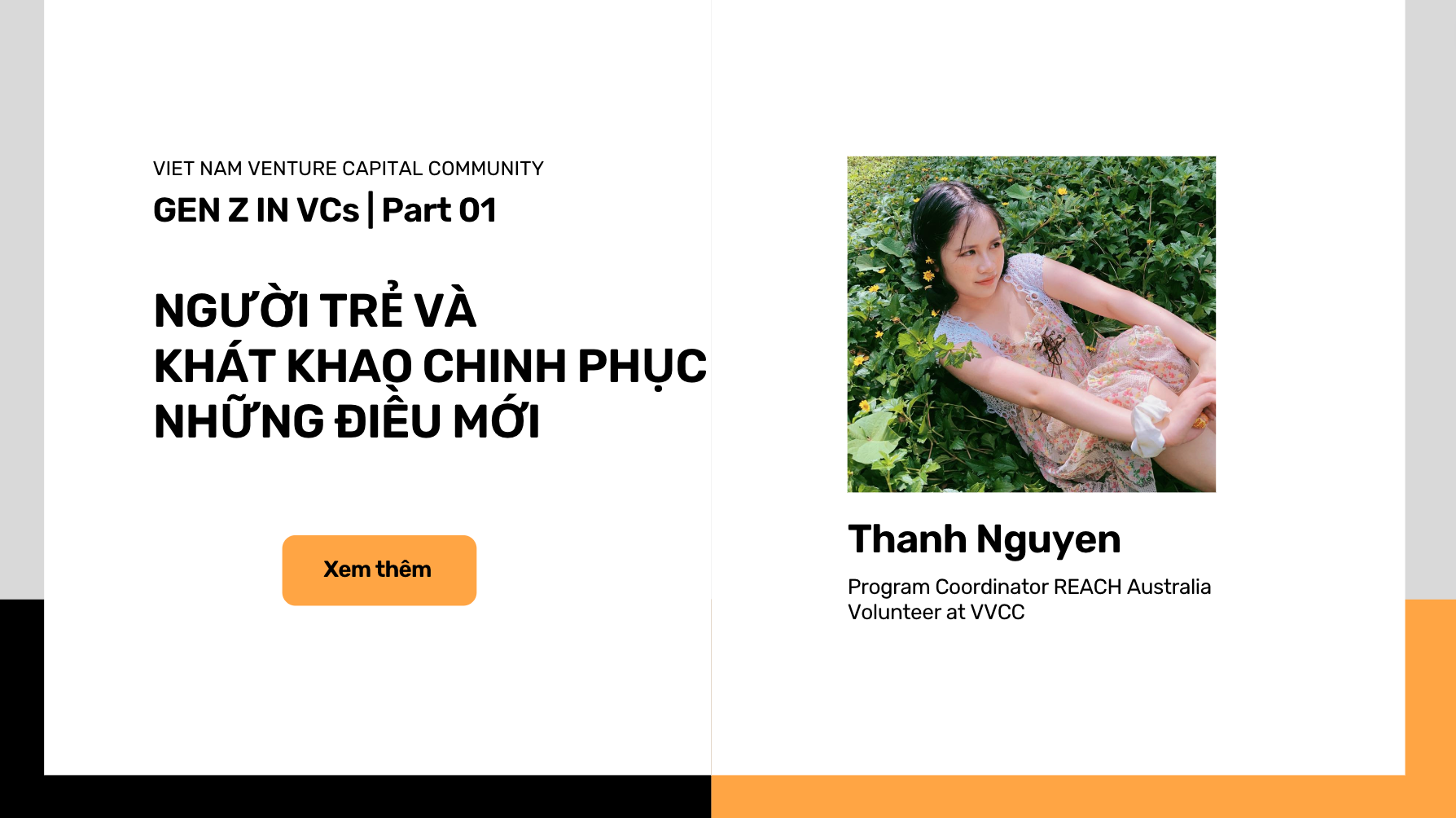 Gen Z in VCs (P1): người trẻ và khát khao chinh phục những điều mới content media