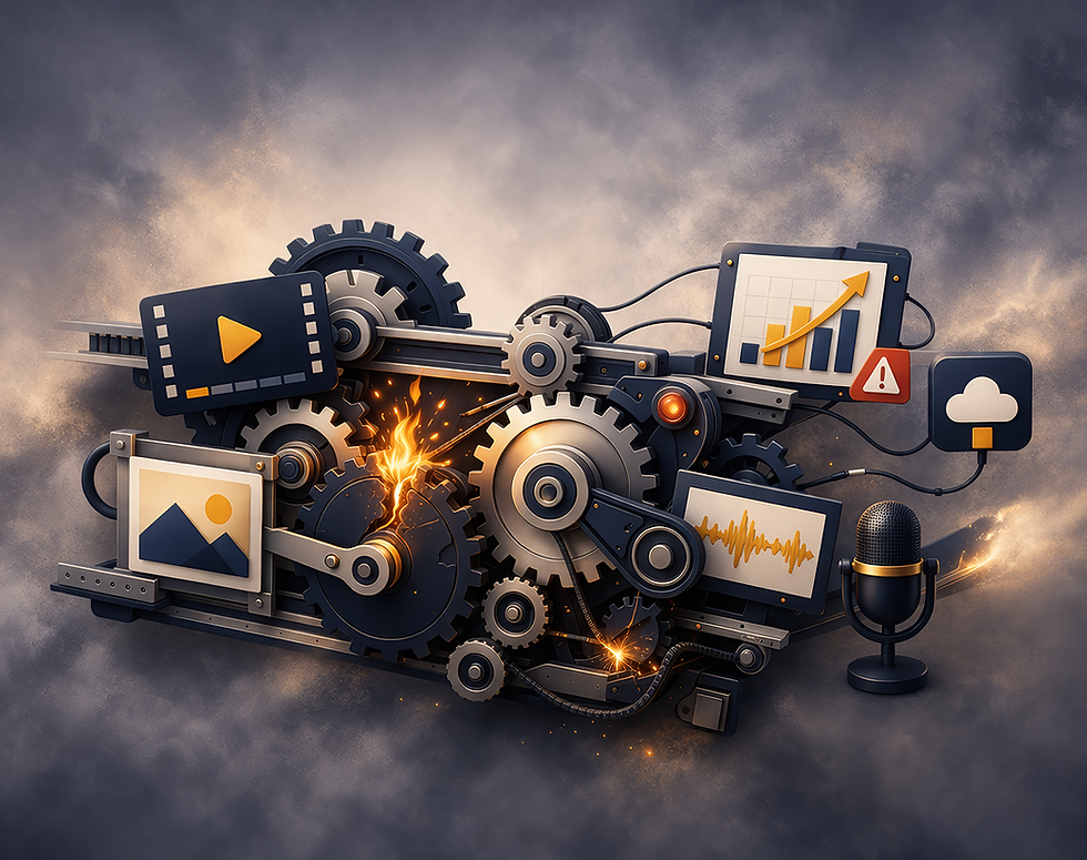 Why Traditional Presentation Tools Struggle With Multimedia Content