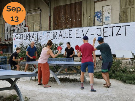 Tischtennis Rundlauf-Turnier